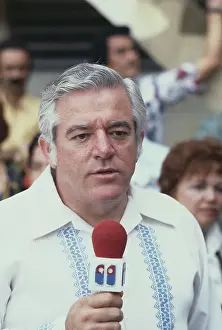 Governor Carlos Romero Barcelo