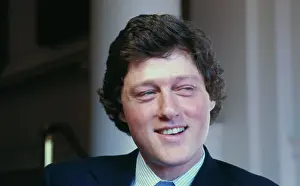 Once Governor Bill Clinton