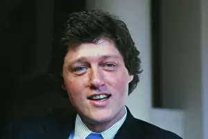 Once Governor Bill Clinton