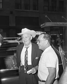 Governor Earl Long Of Louisiana