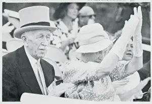 Alice Prints: Governor General of Canada George Vanier and His Wife
