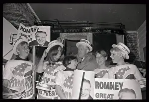 Concord Prints: Governor George Romney at Press Site