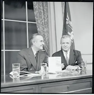 Governor Harriman and John W. Johnston
