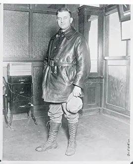 Wisconsin Prints: Governor James J. Blaine in Hiking Gear