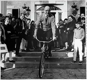 Governor Lester Maddox Riding Bike