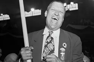 Nomination Prints: Governor McKeldin at 1952 Republican Convention