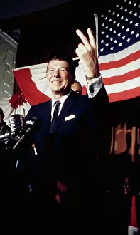 Governor Ronald Reagan of California
