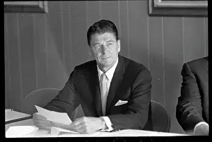 Governor Ronald Reagan of California