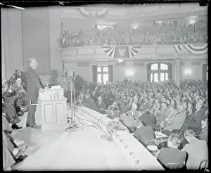 Rhetoric Prints: Governor Roosevelt Making an Address