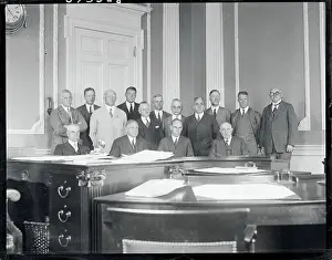 Governors Discussing Coal Problem