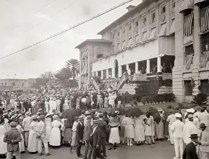 Governor Prints: Governor's Inauguration in Puerto Rico