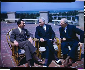 Governors Sitting Outside