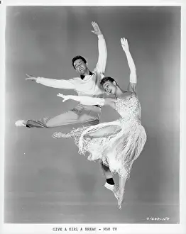 Gower Champion And Marge Champion In Give A Girl A Break