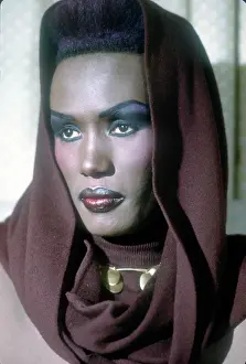 Grace Jones Portrait Session