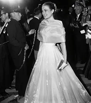 Grace Kelly at the Academy Awards
