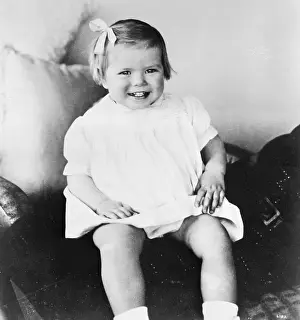 Infancy Prints: Grace Kelly as a Baby