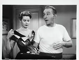 Lac0029 Prints: Grace Kelly And Bing Crosby In The Country Girl