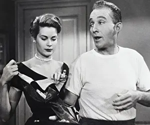 Grace Kelly and Bing Crosby in The Country Girl