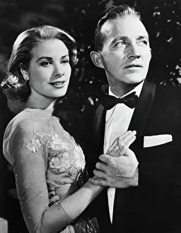 Grace Kelly and Bing Crosby in High Society
