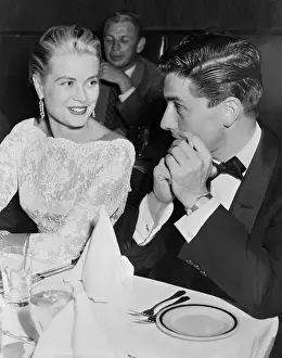 Grace Kelly Chatting with Jay Kanter