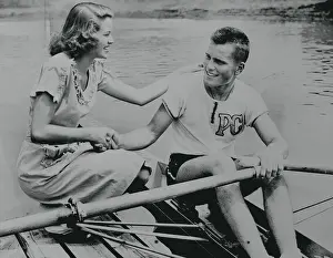 Grace Kelly Congratulating Jack Kelly
