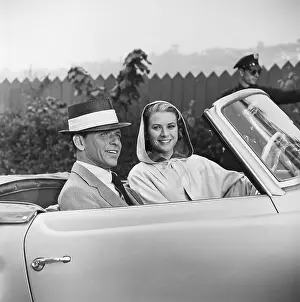 Grace Kelly and Frank Sinatra in High Society