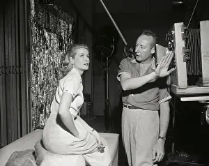 Paramount Prints: Grace Kelly Getting Portrait Done
