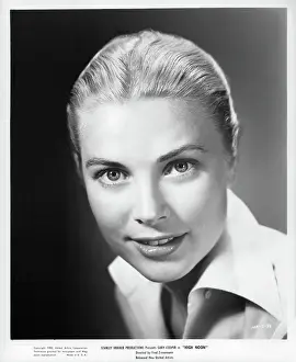 Lac0021 Prints: Grace Kelly In High Noon