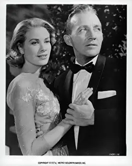 Lac0019 Prints: Grace Kelly In High Society