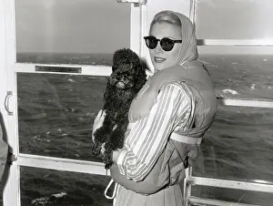 Grace Kelly in Lifejacket