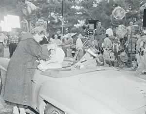 Bel Air Prints: Grace Kelly on Movie Set