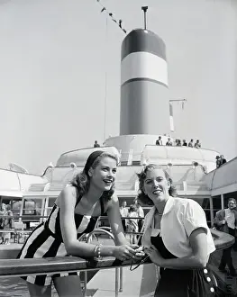 Grace Kelly And Mrs. Francis Gray