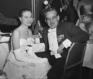Grace Kelly and Prince Rainier III