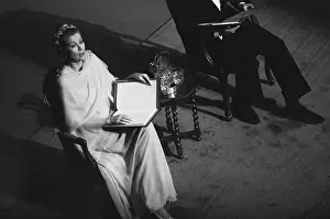Grace Kelly Reading Poetry
