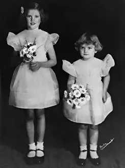 Monaco Prints: Grace Kelly with Sister Lizanne