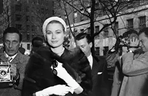 Photojournalist Prints: Grace Kelly Smiling for Camera