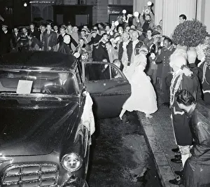 Monaco Prints: Grace Kelly Stepping Out of a Car