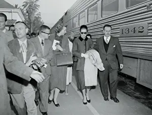Grace Kelly and Studio Agents