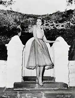 Grace Kelly, Wearing Designer Dress