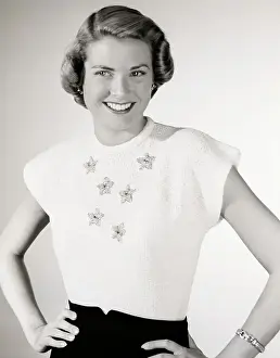 Photographers Model Prints: Grace Kelly as a Young Woman