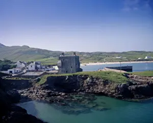 Grace O Malleys Castle, Clare Island, County Mayo, Ireland