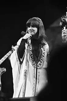 Sing Prints: Grace Slick At The Monterey Pop Festival