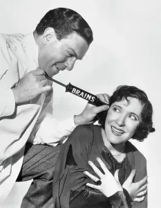 Injection Prints: Gracie Allen and George Burns in Comedy Routine