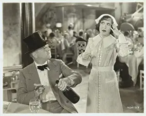 Gracie Allen and W.C. Fields Performing