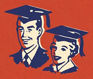Knowledge Prints: Two Graduates