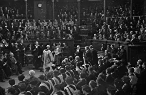 University Prints: Graduation Ceremony