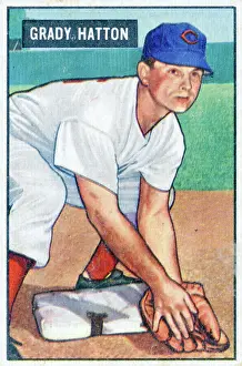 Arc0016622 Prints: Grady Hatton Baseball Card