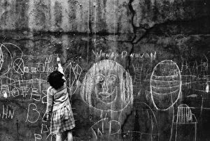 Child Gallery: Graffiti Artist; Children Of The Streets