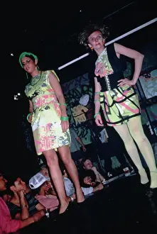 Graffiti Fashion Show, Danceteria, NYC