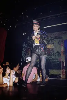 Graffiti Fashion Show, Danceteria, NYC